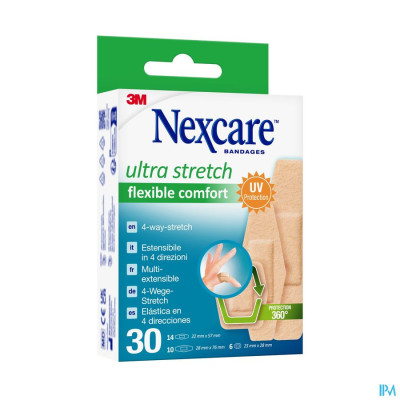 Nexcare 3m Ultra Strech Comf.flex. Ha Voorgesn. 30