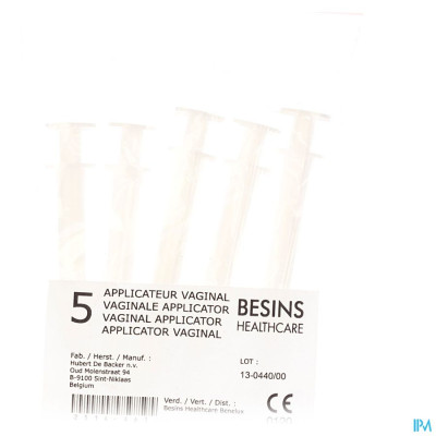 Vaginale Applicatoren Besins Healthcare 5