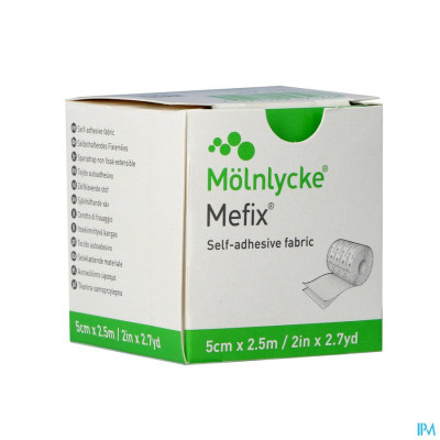 Mefix Fixation Adhesive 5,0cmx 2,5m 1 310570