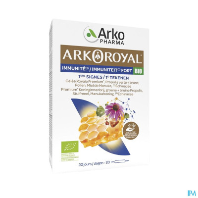 Arkoroyal Immuniteit Forte Bio Amp 20x10ml