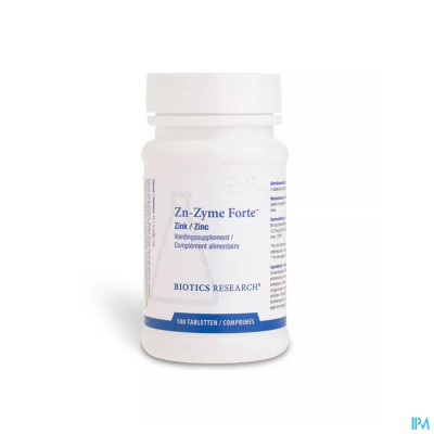 Zn Zyme Forte Biotics Comp 100x25mg