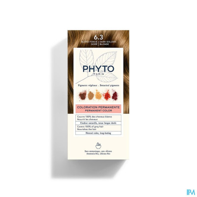 Phytocolor 6.3 Blond Fonce Dore