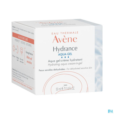 Avene Hydrance Aqua Gel Hydraterende Creme 50ml