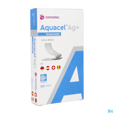 Aquacel Ag+ Extra Wiek 1 X 45cm 5 413570