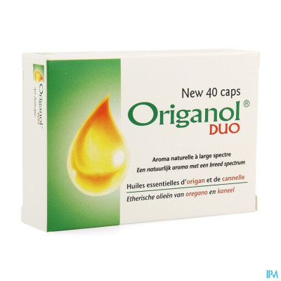 ORIGANOL DUO AROCAPS 40