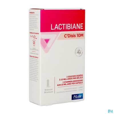 Lactibiane C Disis Caps 30