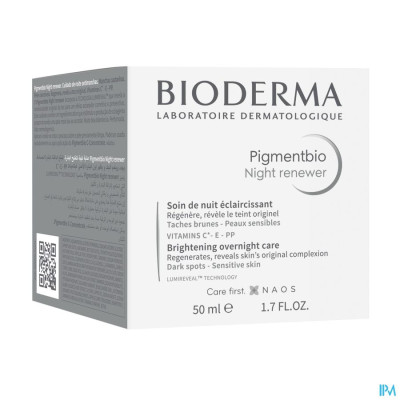 Bioderma Pigmentbio Night Renewer Pot 50ml