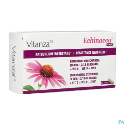 Vitanza Hq Echinacea Boost V-caps 60