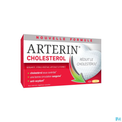 Arterin Cholesterol Comp 45