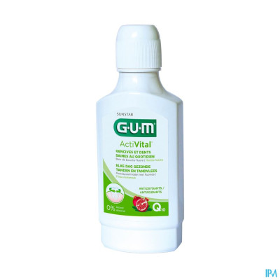 Gum Activital Mondspoeling 300ml