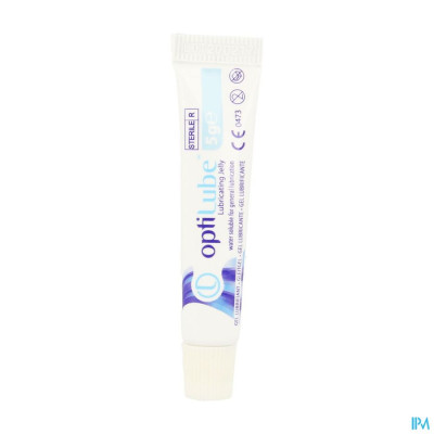 OPTILUBE STERIEL GLIJMIDDEL GEL TUBE 5G