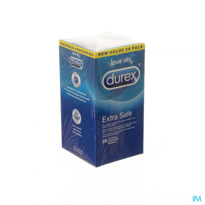 Durex Extra Safe Condoms 20