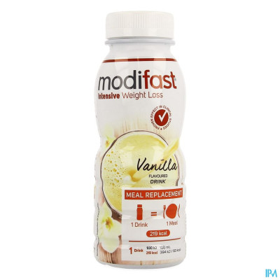 Modifast Intensive Vanilla Flavoured Drink 236ml