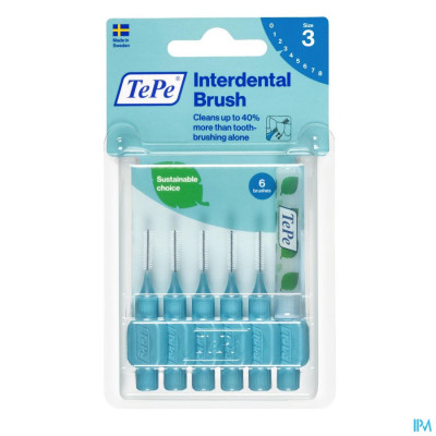 Tepe Interdental Brush 0,60mm Blue 6