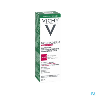 Vichy Normaderm Verzorging A/onzuiverheden 50ml