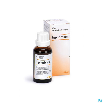 Euphorbium Comp.s Drupp 30ml Heel