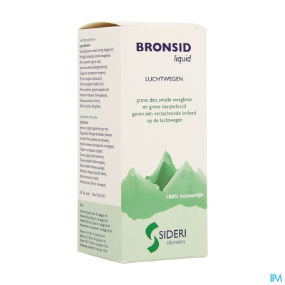 Bronsid Liquid Fl 150ml