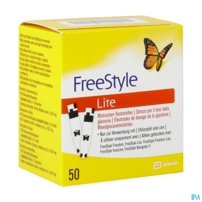 Freestyle Lite 50 strips