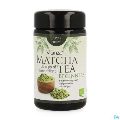 Vitanza Hq Beginner Matcha Tea Pdr 50g