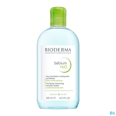 Bioderma Sebium H2o Micellaire Opl Vh 500ml