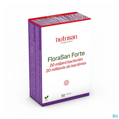 Florasan Forte V-caps 30 Nutrisan