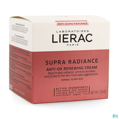 Lierac Supra Radiance Creme Pot 50ml