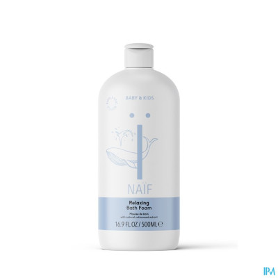 Naif Relaxing Bath Foam 500ml