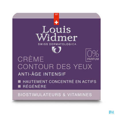 Widmer Aai Creme Contour Des Yeux N/parf 30ml