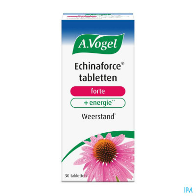 A.Vogel Echinaforce Forte + Energie 30 tabletten