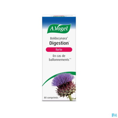 A.Vogel Boldocynara forte 80 tabletten