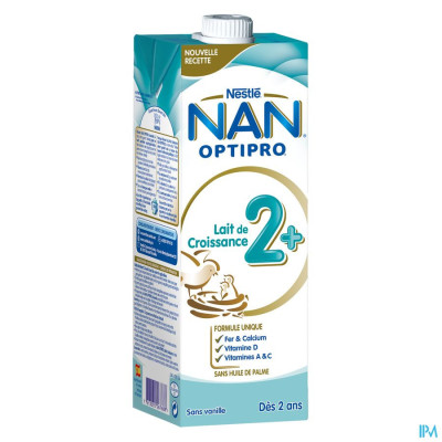 Nan Pro Groeimelk +2jaar Tetrabrick 1l