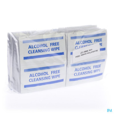 Alcohol Free Swabs 100 Covarmed
