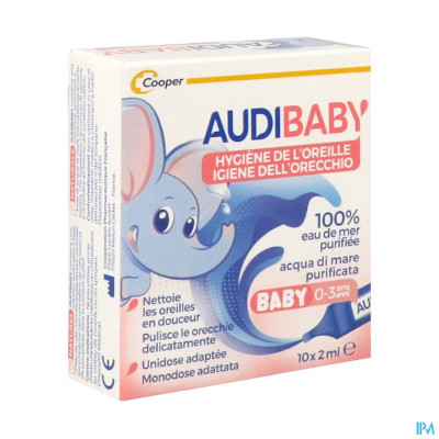 Audibaby Unidosis 10 X 2ml Verv.1727130