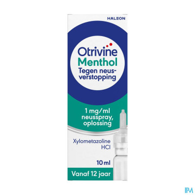 Otrivine Menthol Microdos 10ml