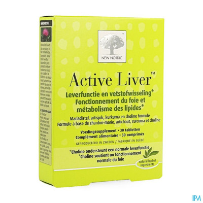 New Nordic Active Liver Tabl 30