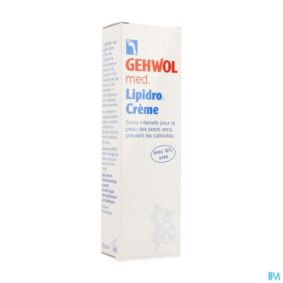 GEHWOL MED LIPIDRO CREME 75ML