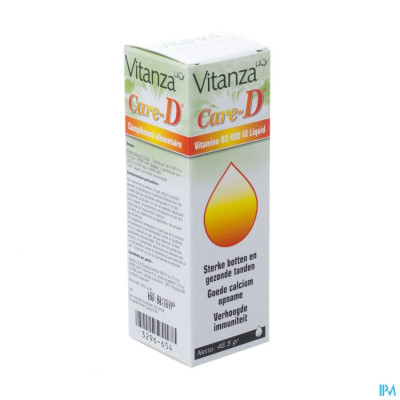 Vitanza Hq Care D Gutt 50ml