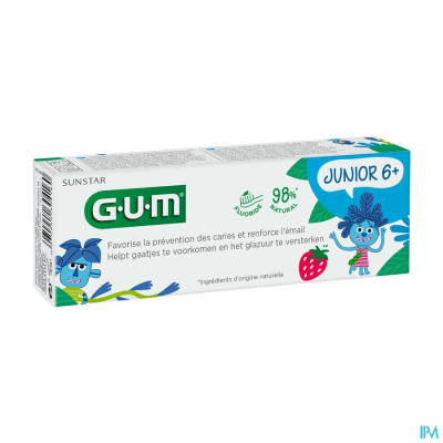 Gum Junior Tandpasta 50ml 3004