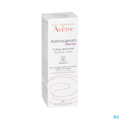 Avene Antirougeurs Dag Creme 40ml