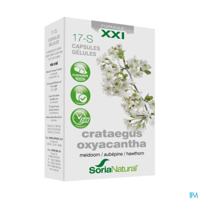 Soria 17-s Crataegus Oxyacantha Xxi Caps 30