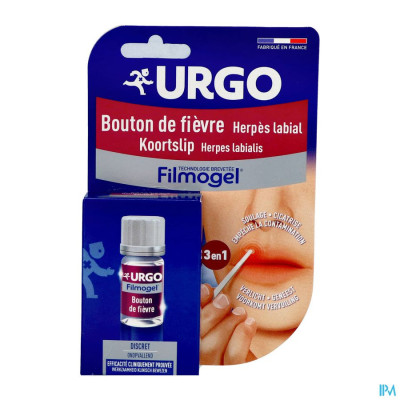 Urgo Koortslip Filmogel 3ml