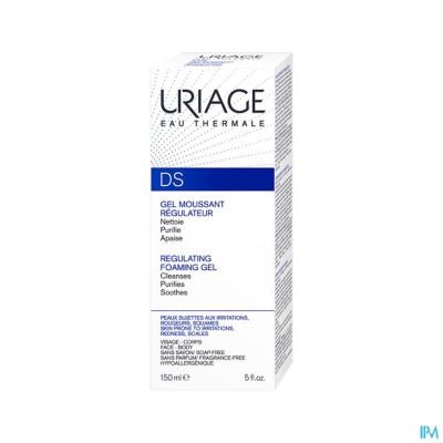 URIAGE DS REINIGINGSGEL TUBE 150ML