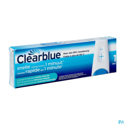 Clearblue Plus Zwangerschapstest 1