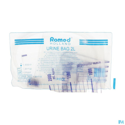 Sac Urine Tuyau + Soupap 2l Pontos