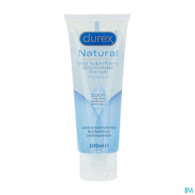 Durex Naturel Extra Hydra Glijmiddel Gel 100ml