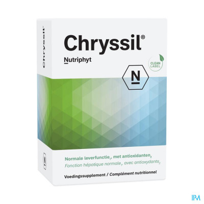 Chryssil 60 CAP 6x10 BLISTERS