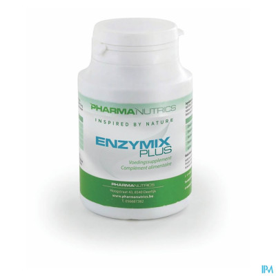 Enzymix Plus V-caps 90 Pharmanutrics