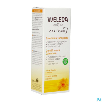 Weleda Dentif Calendula 75ml