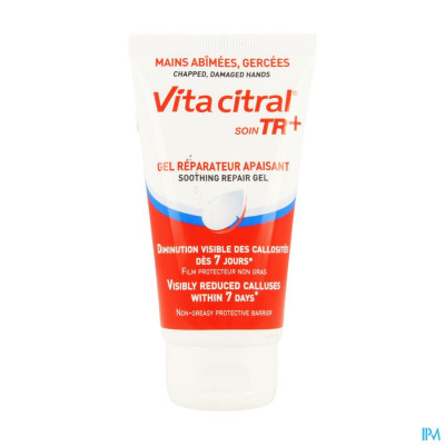 Vita Citral Tr+ Gel Herstel. Kalmerend 75ml 40308