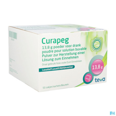 CURAPEG 13,7 G POEDER VOOR DRANK 50